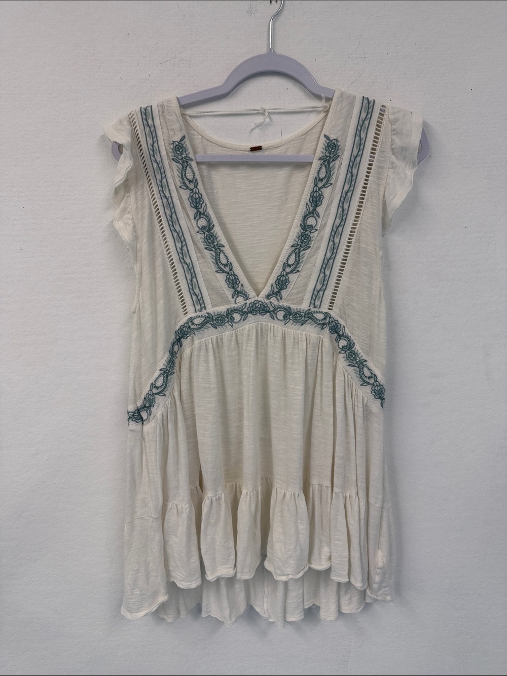 Free People Boho Cover Up / Top